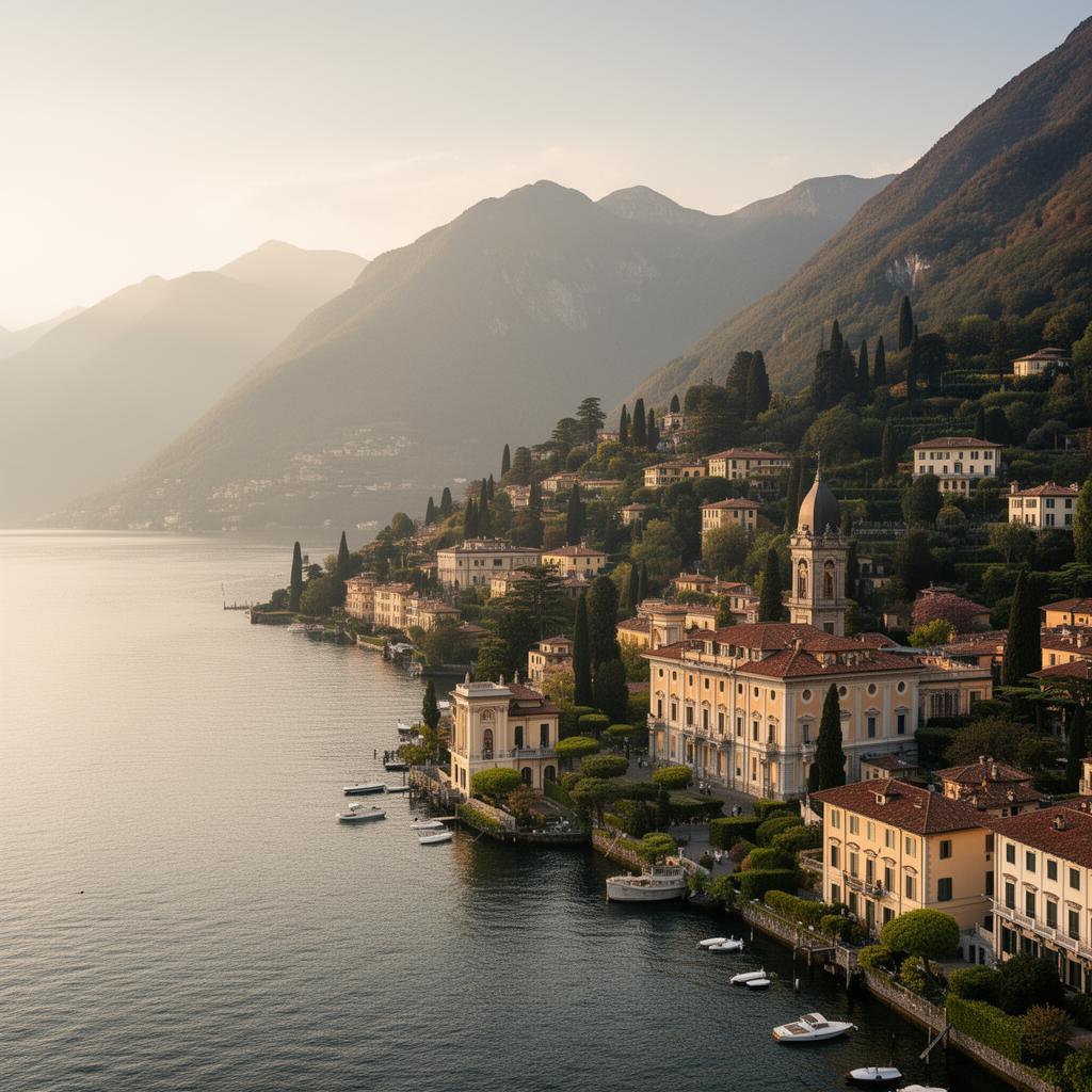 Villa Guardia, vicino Como - Lago di Como