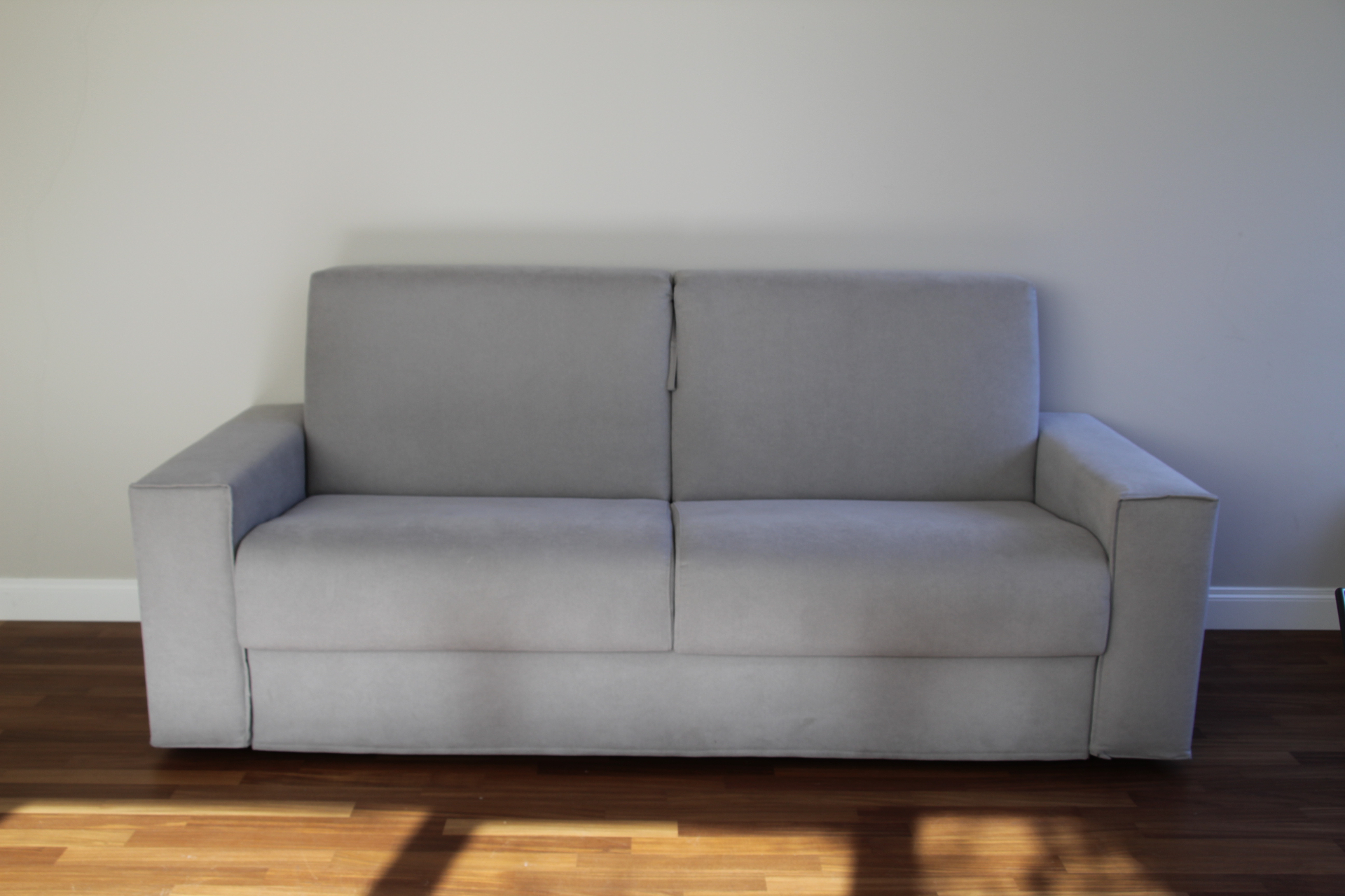 Divano letto Sofa Italia installato a casa di Elena T.